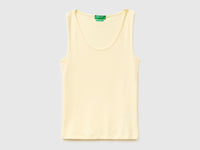 Slim fit ribbed tank top - ucb_image_FS