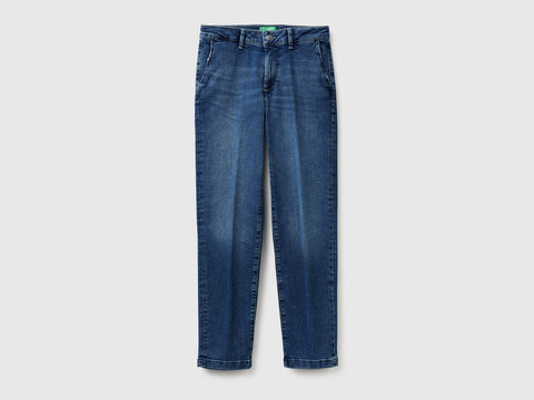 Slim fit denim chinos - ucb_image_FS