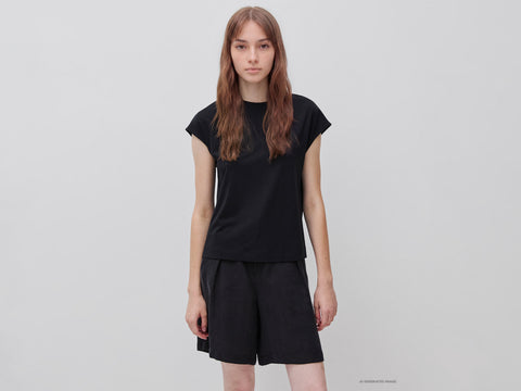 T-shirt em mistura de viscose de bambu - ucb_image_F