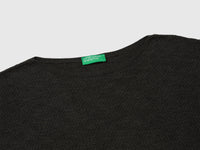 Camisola boxy fit em mistura de linho - ucb_image_DS1