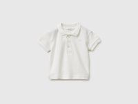 Polo in stretch organic cotton - ucb_image_FS