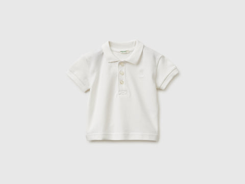 Polo in stretch organic cotton - ucb_image_FS