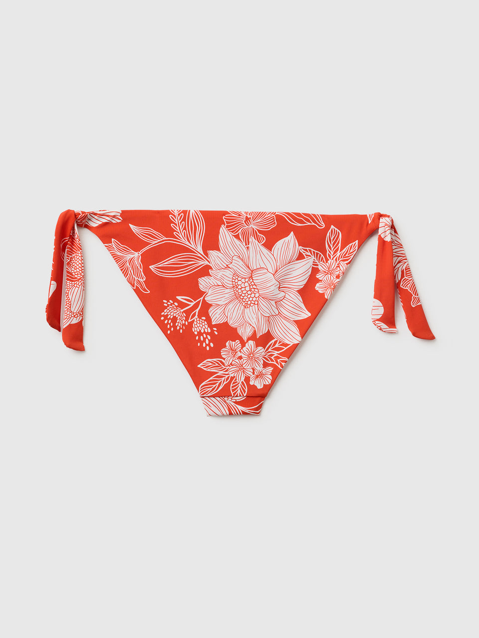 Slip de biquíni às flores com laços - ucb_image_BS