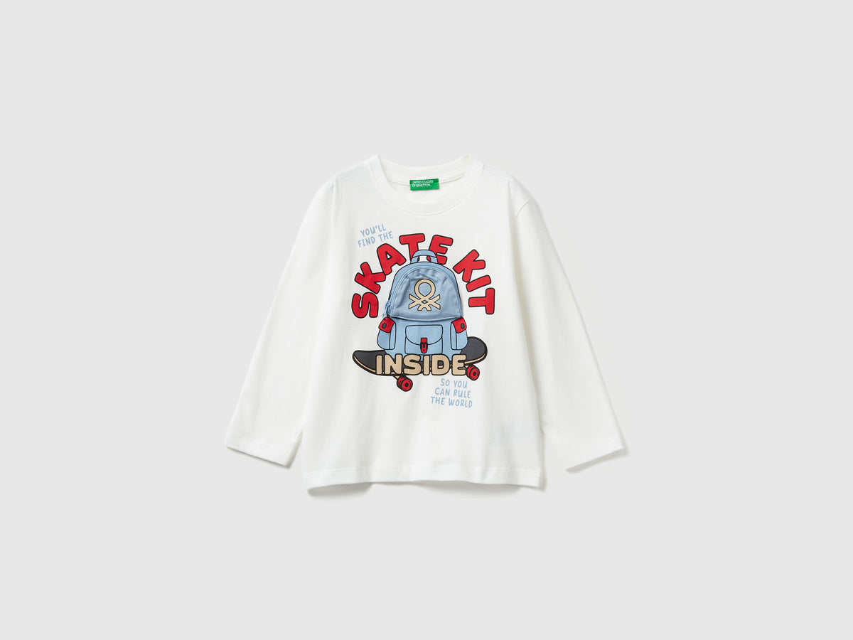 T-shirt com estampa e aplicação - ucb_image_FS