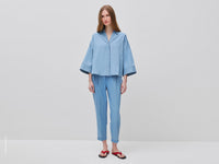 Chinos em chambray com elástico - ucb_image_FY