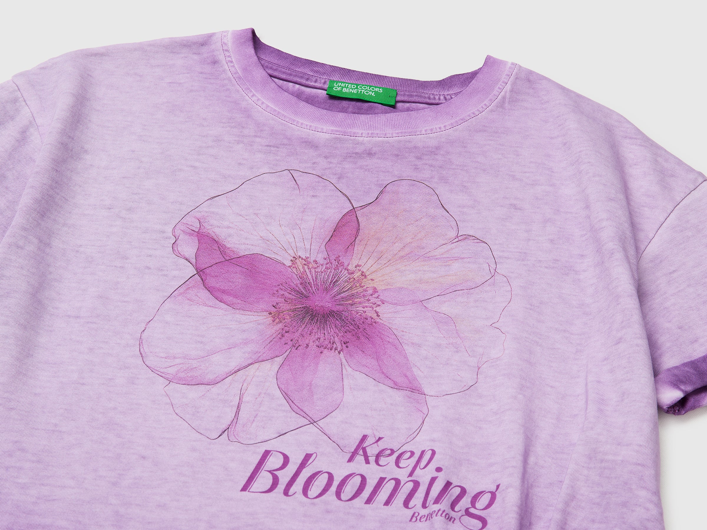 T-shirt com estampa e nó - ucb_image_DS1