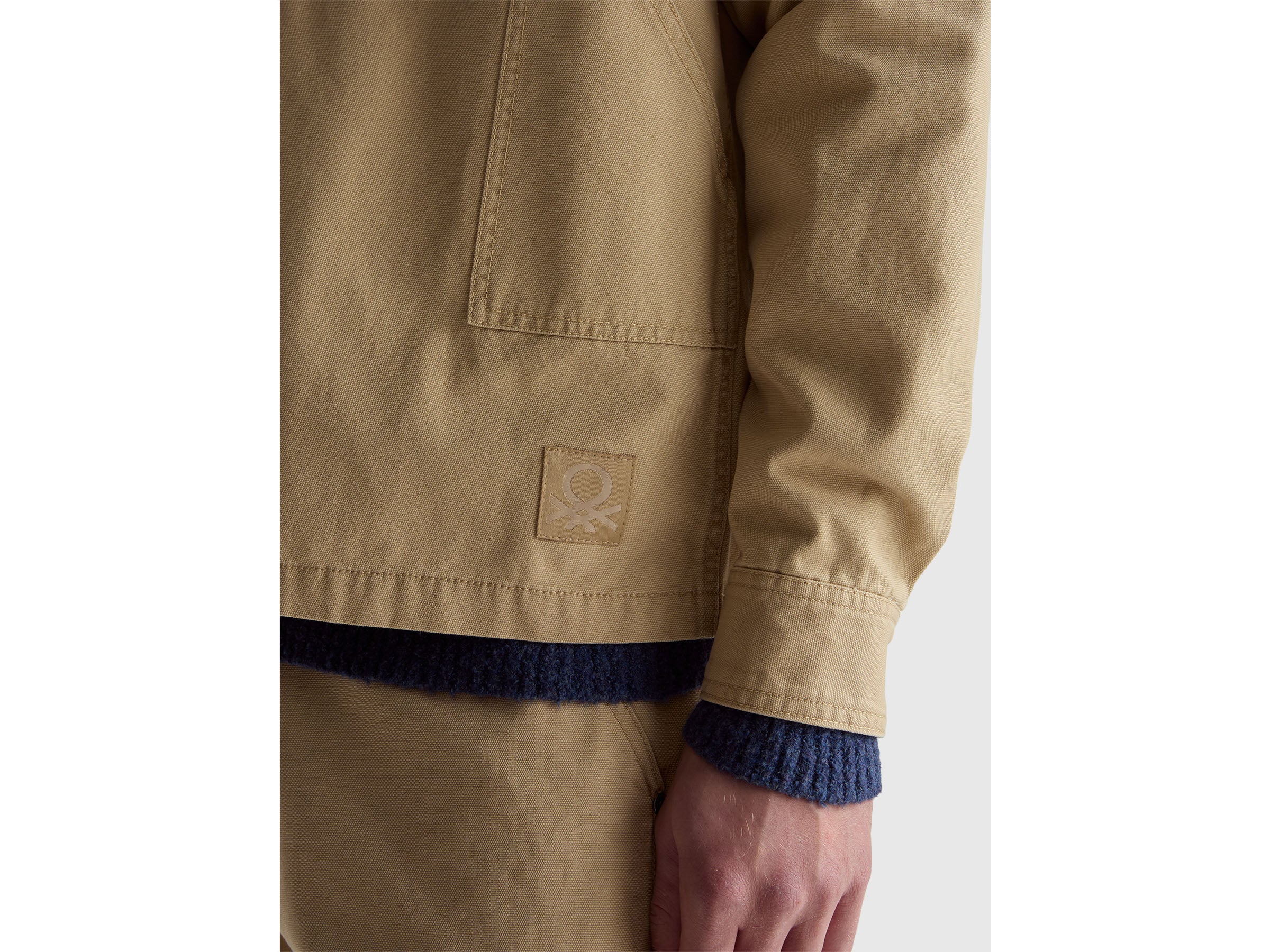 Overshirt em algodão puro - ucb_image_FY