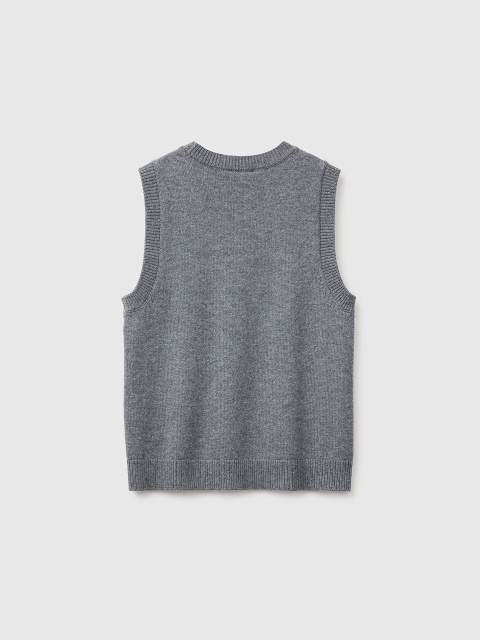 Colete de malha color block 100% lã - ucb_image_BS