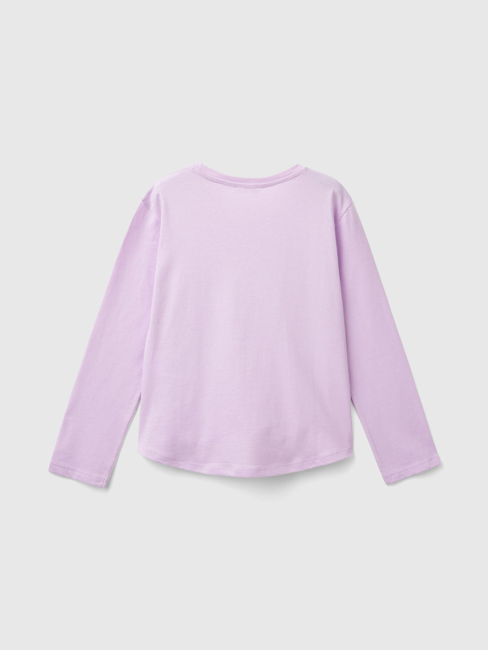 T-shirt com lantejoulas em algodão orgânico - ucb_image_BS
