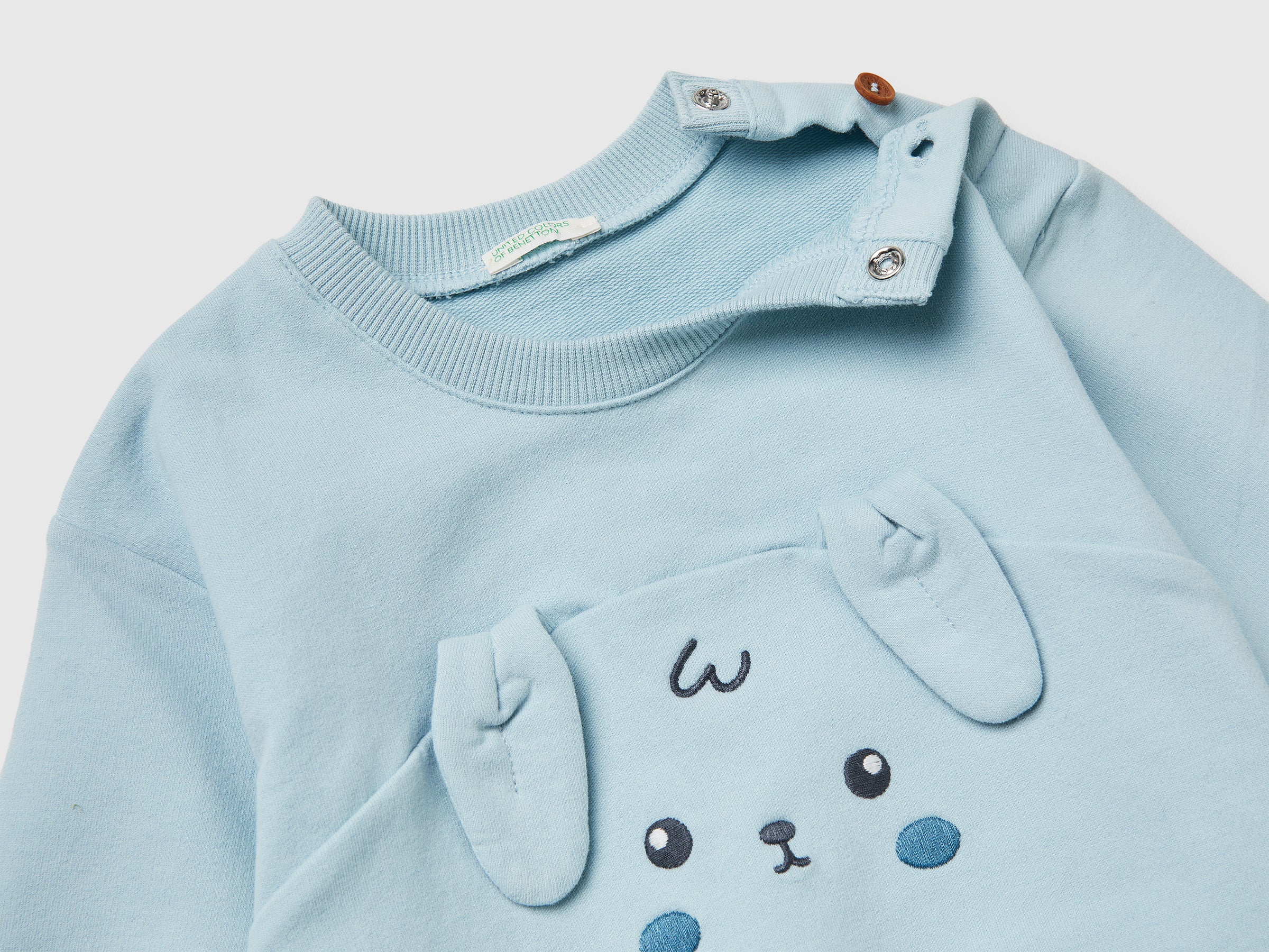 Sweatshirt with embroidery and patches - ucb_image_DS1