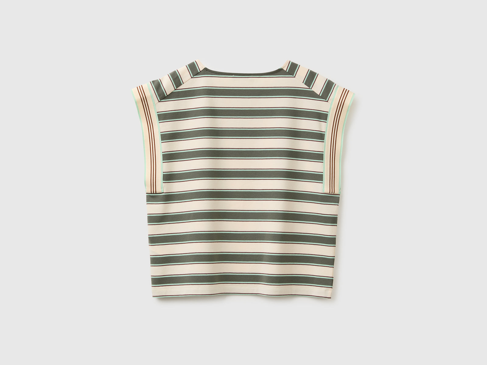 Striped sleeveless T-shirt - ucb_image_BS