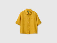 Camisa curta em puro linho - ucb_image_FS