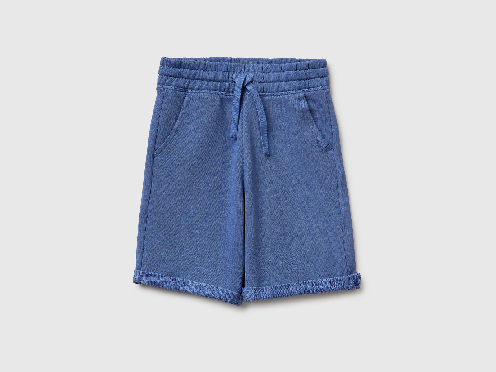 Bermuda shorts in pure cotton fleece - ucb_image_FS