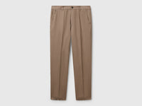 Chinos em puro linho - ucb_image_FS