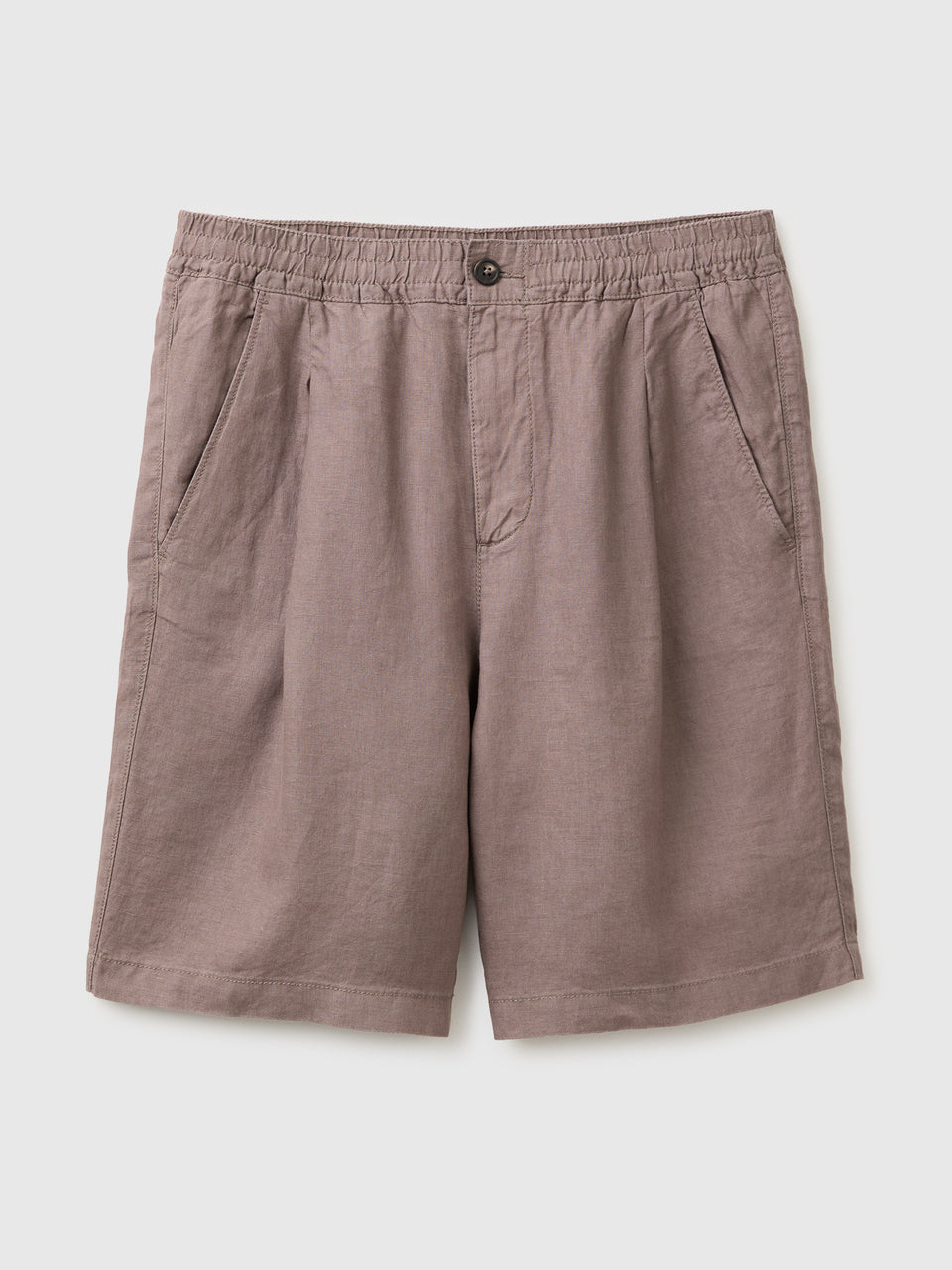 Pure linen Bermuda shorts - ucb_image_FS