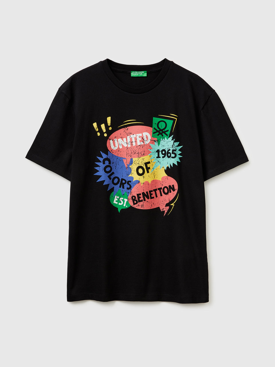 T-shirt em algodão com logótipo - ucb_image_FS