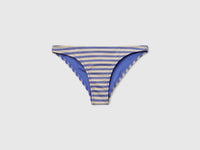 Slip de biquíni às riscas com lurex - ucb_image_FS