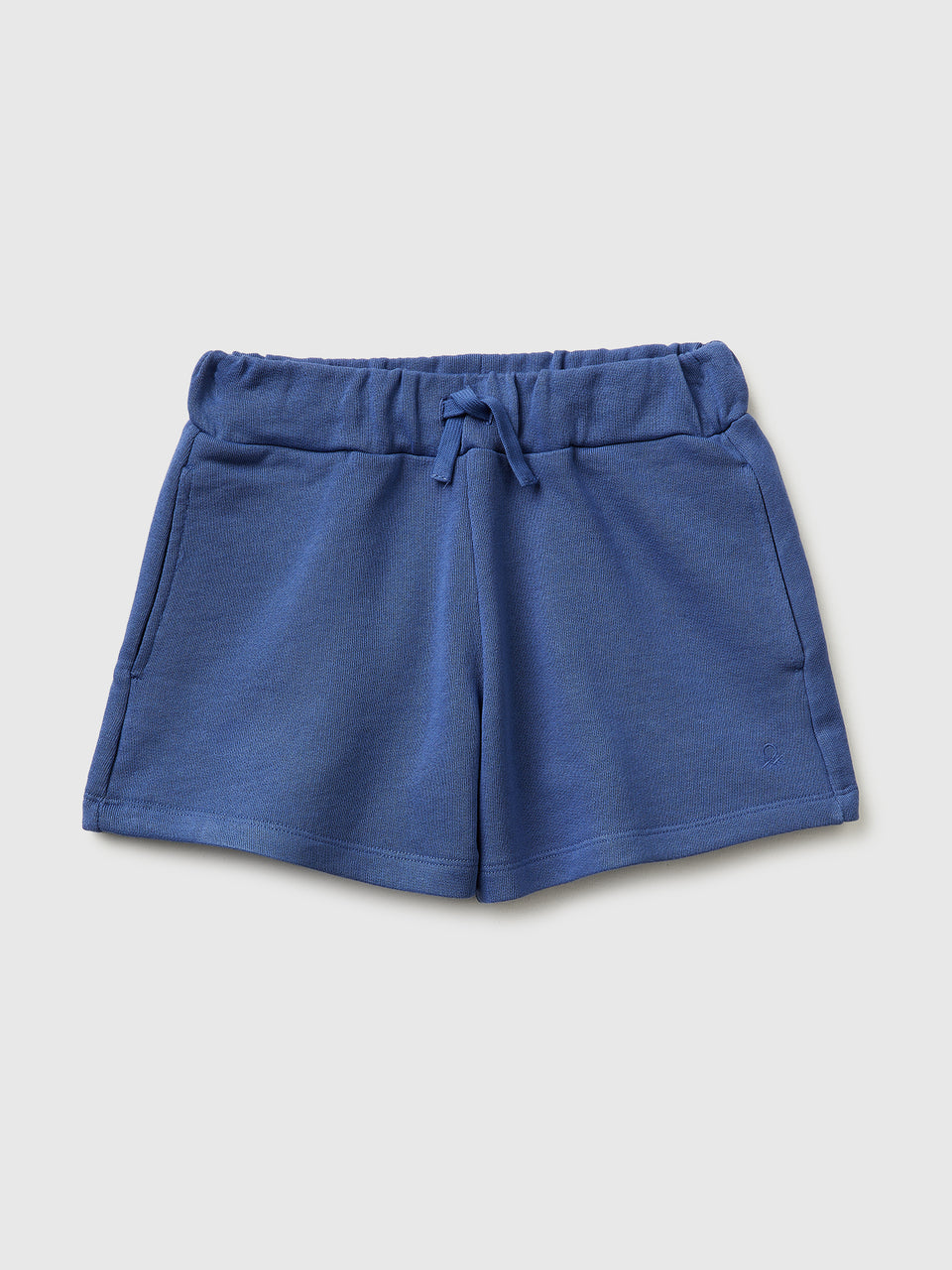 Shorts in sweat fabric with drawstring - ucb_image_FS