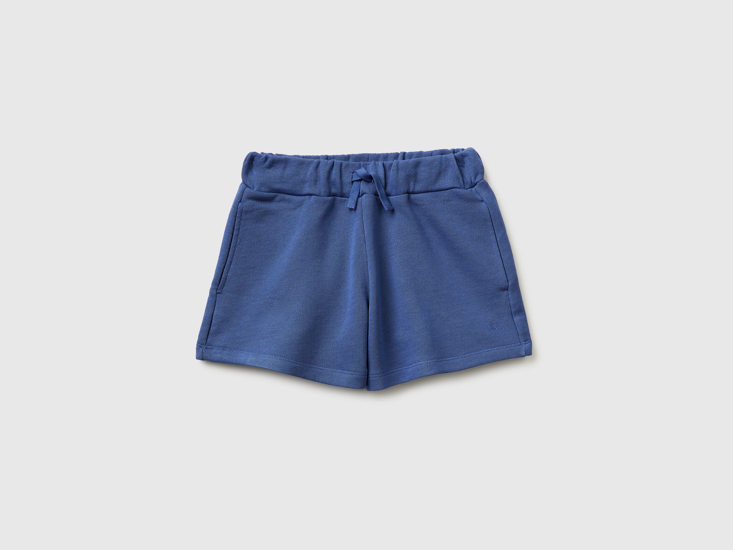 Shorts in sweat fabric with drawstring - ucb_image_FS