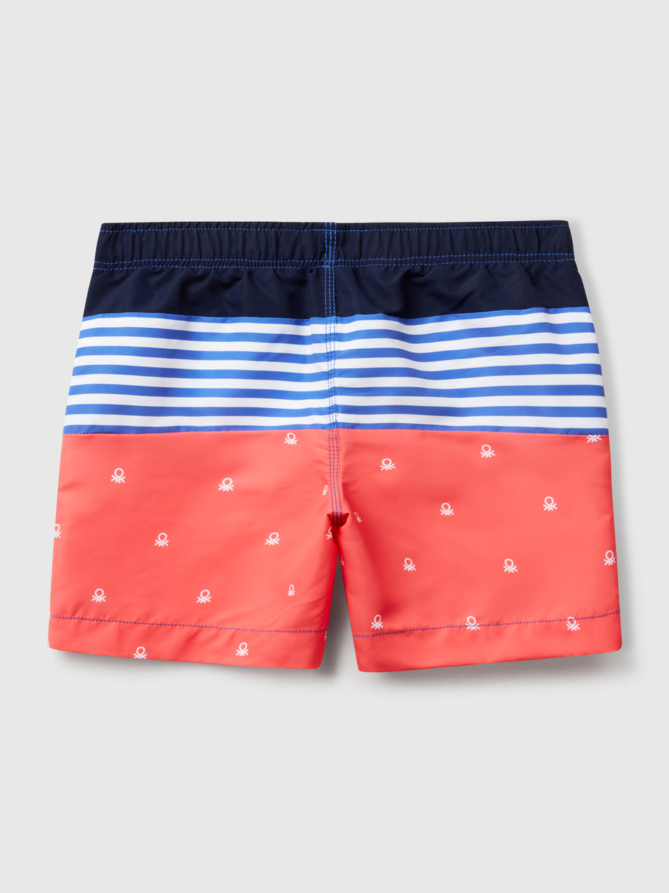 Boxers de banho com riscas e logótipos - ucb_image_BS