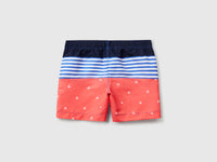 Boxers de banho com riscas e logótipos - ucb_image_BS