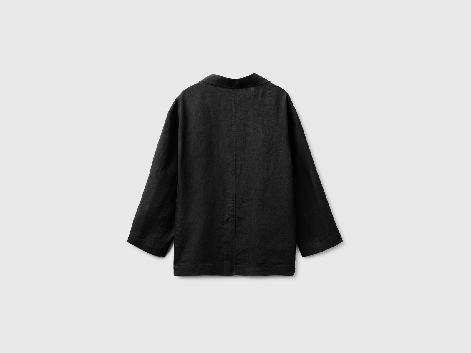 100% linen single-breasted blazer - ucb_image_BS