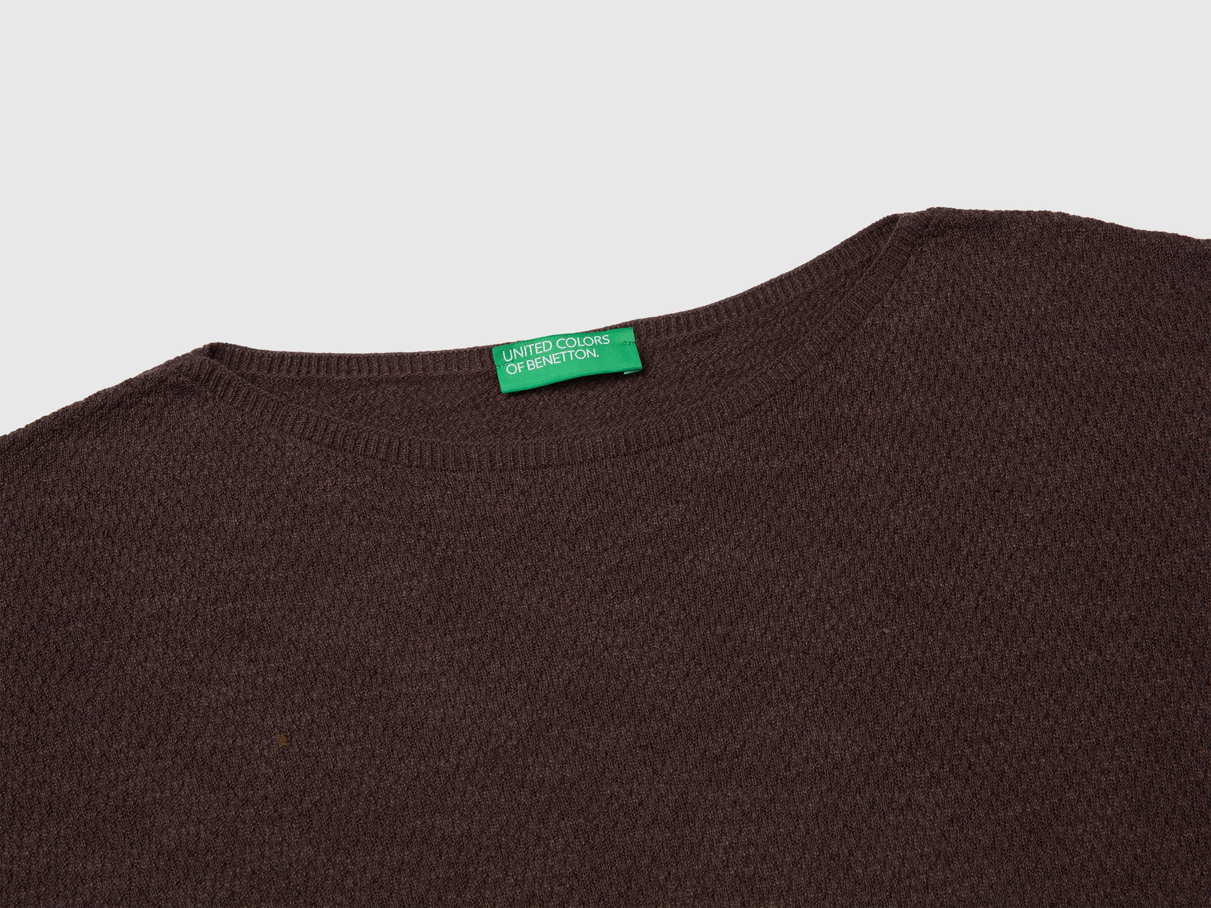 Boxy fit linen blend sweater - ucb_image_DS1