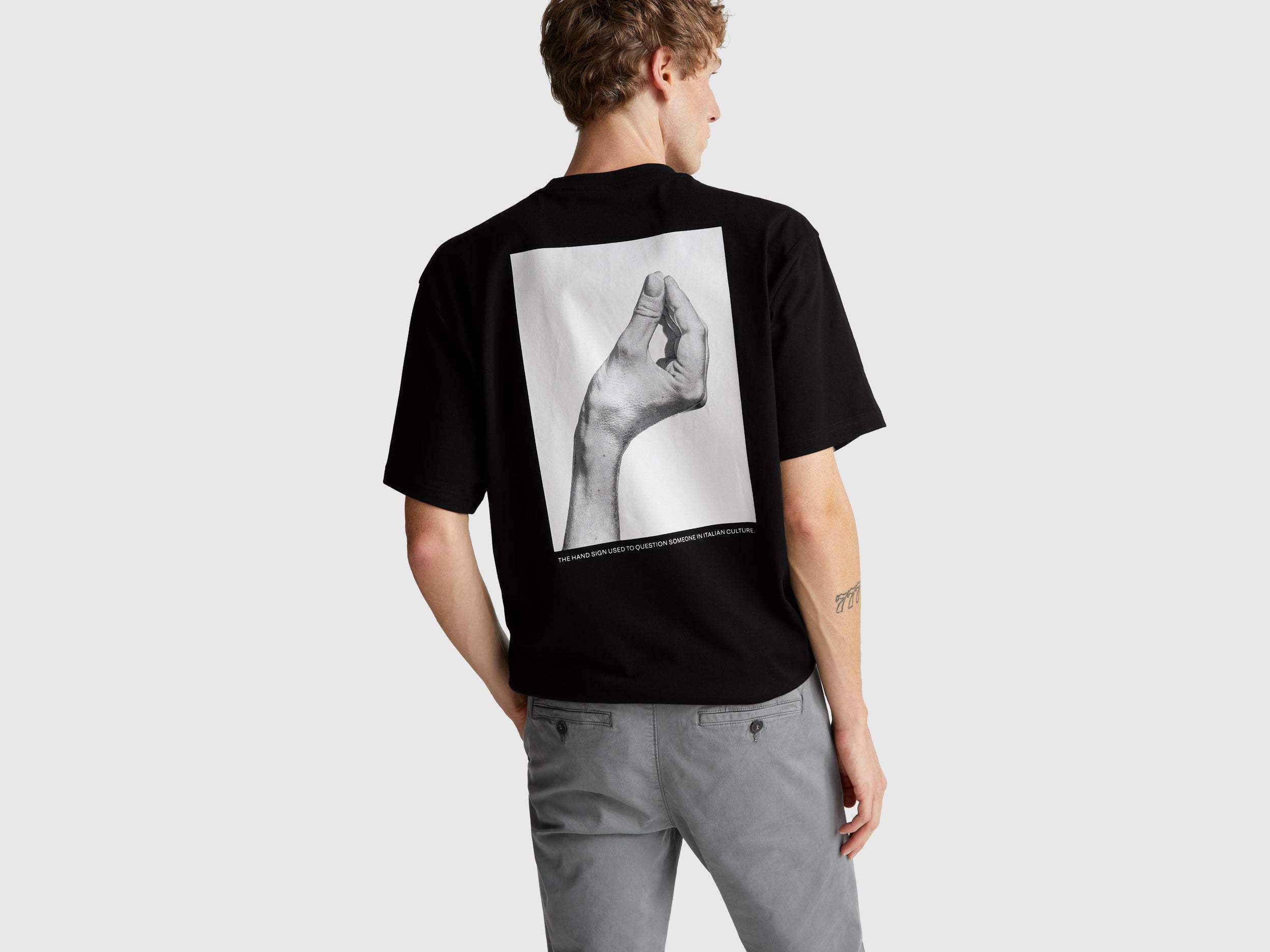 T-shirt over fit com estampa - ucb_image_B