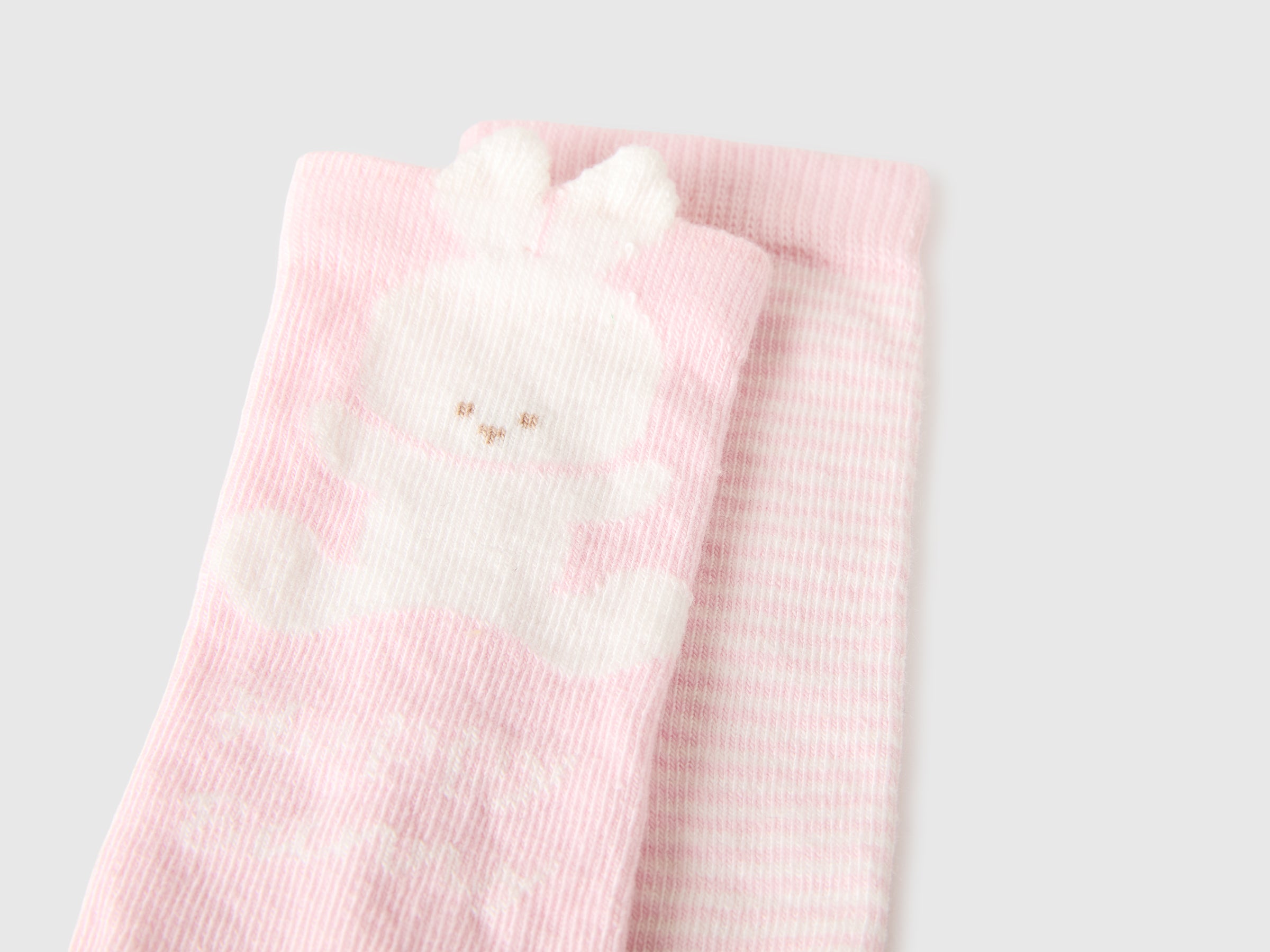 Set of socks with stripes and bunny - ucb_image_DS1