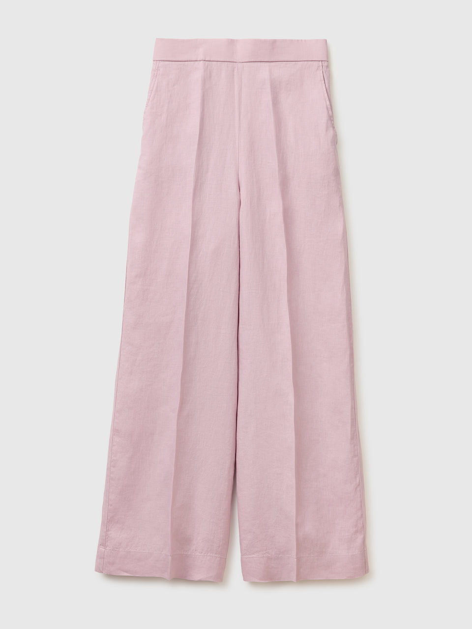 Palazzo trousers in pure linen - ucb_image_FS