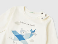 T-shirt com estampa em algodão orgânico - ucb_image_DS1
