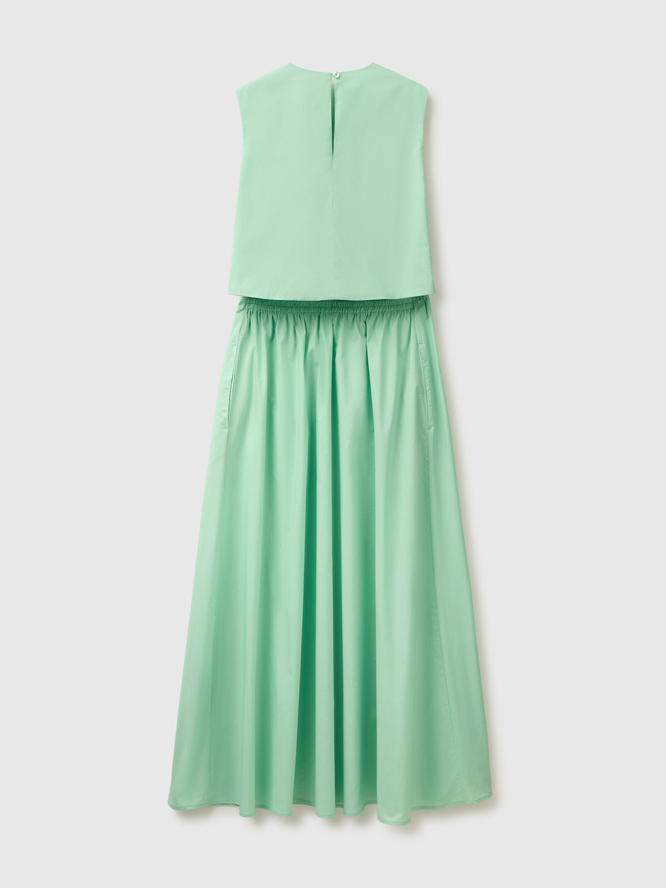 Sleeveless midi dress - ucb_image_BS