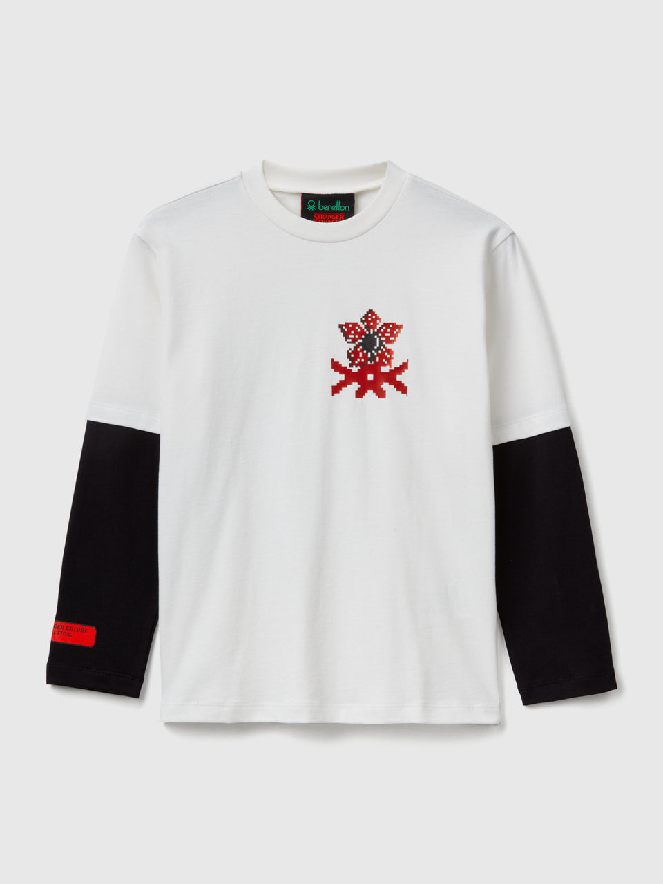 T-shirt with Stranger Things print - ucb_image_FS
