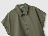 Camisa cropped com cordão de ajuste - ucb_image_FY
