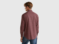 Camisa regular fit estampa padrão - ucb_image_B