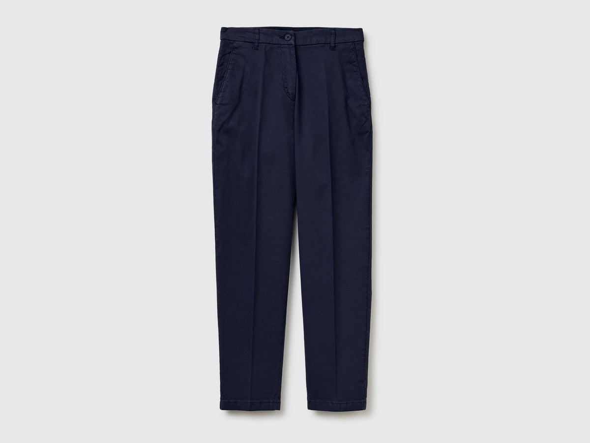 Stretch cotton chinos - ucb_image_FS