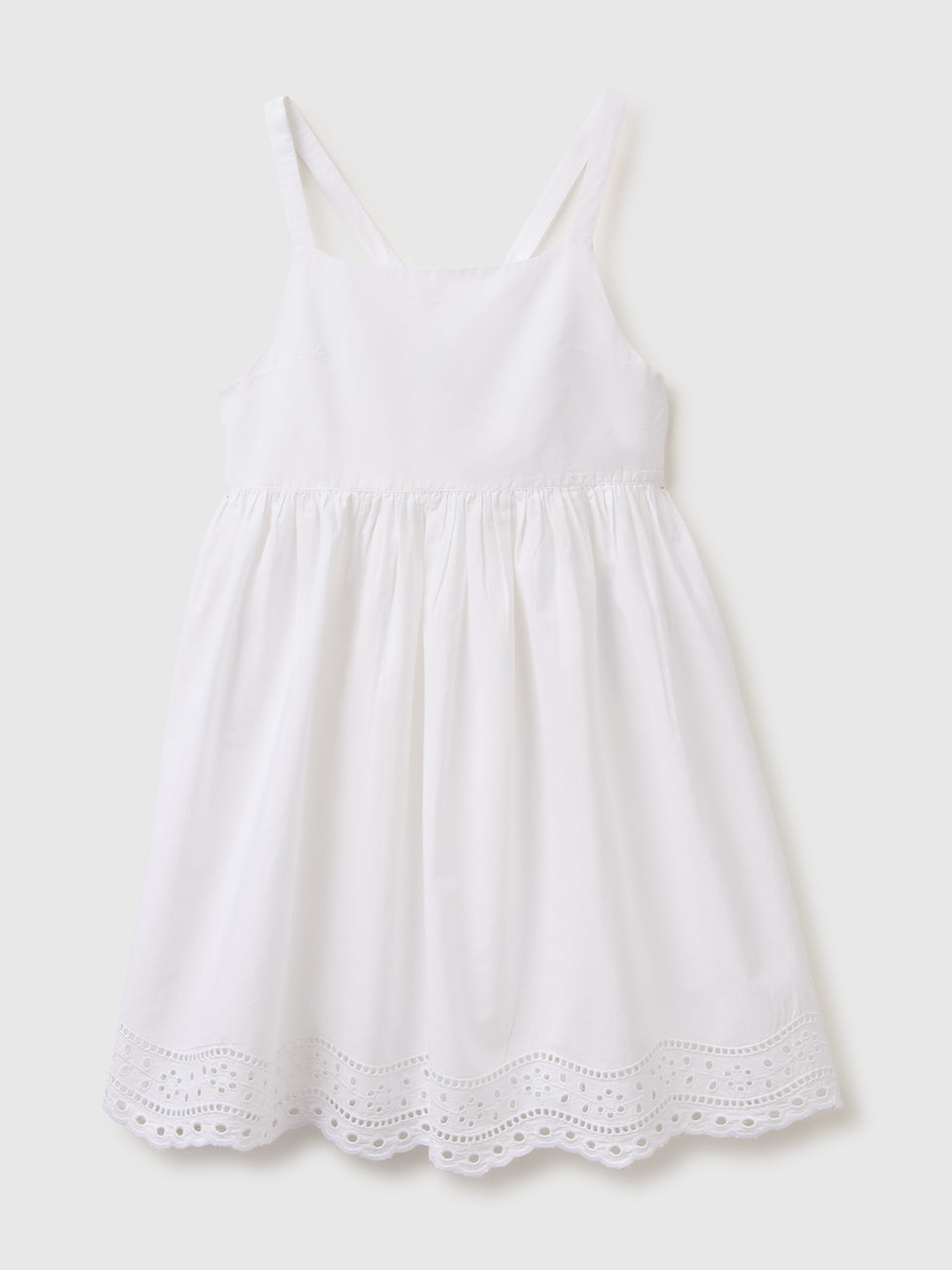 Dress with Sangallo lace - ucb_image_FS