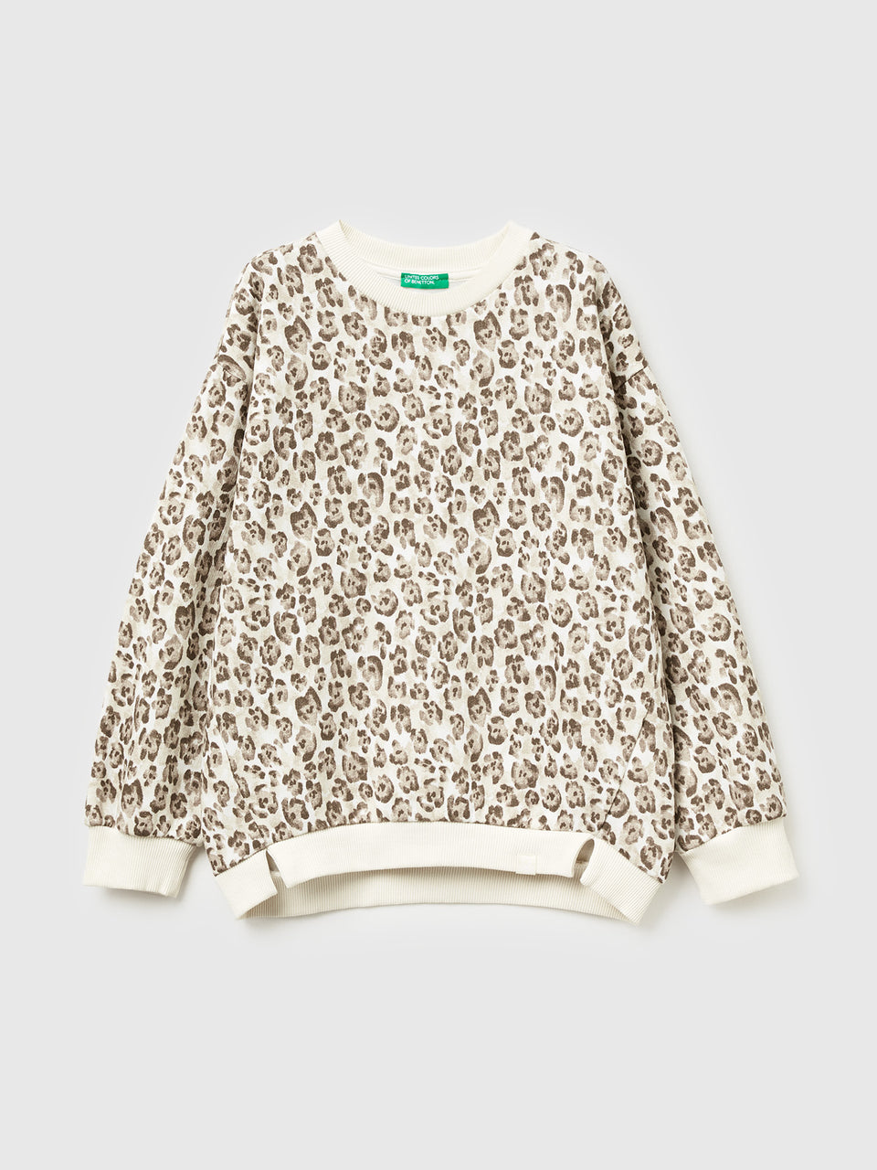 Sweat bege com estampa animal - ucb_image_FS
