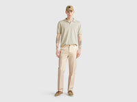 Chinos slim fit em mistura de linho - ucb_image_FY