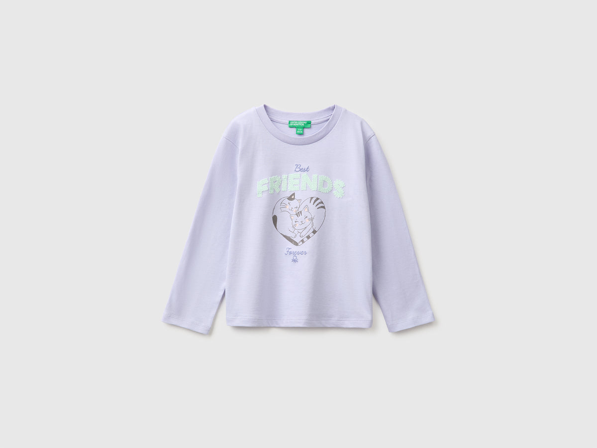 T-shirt com bordado em algodão orgânico - ucb_image_FS