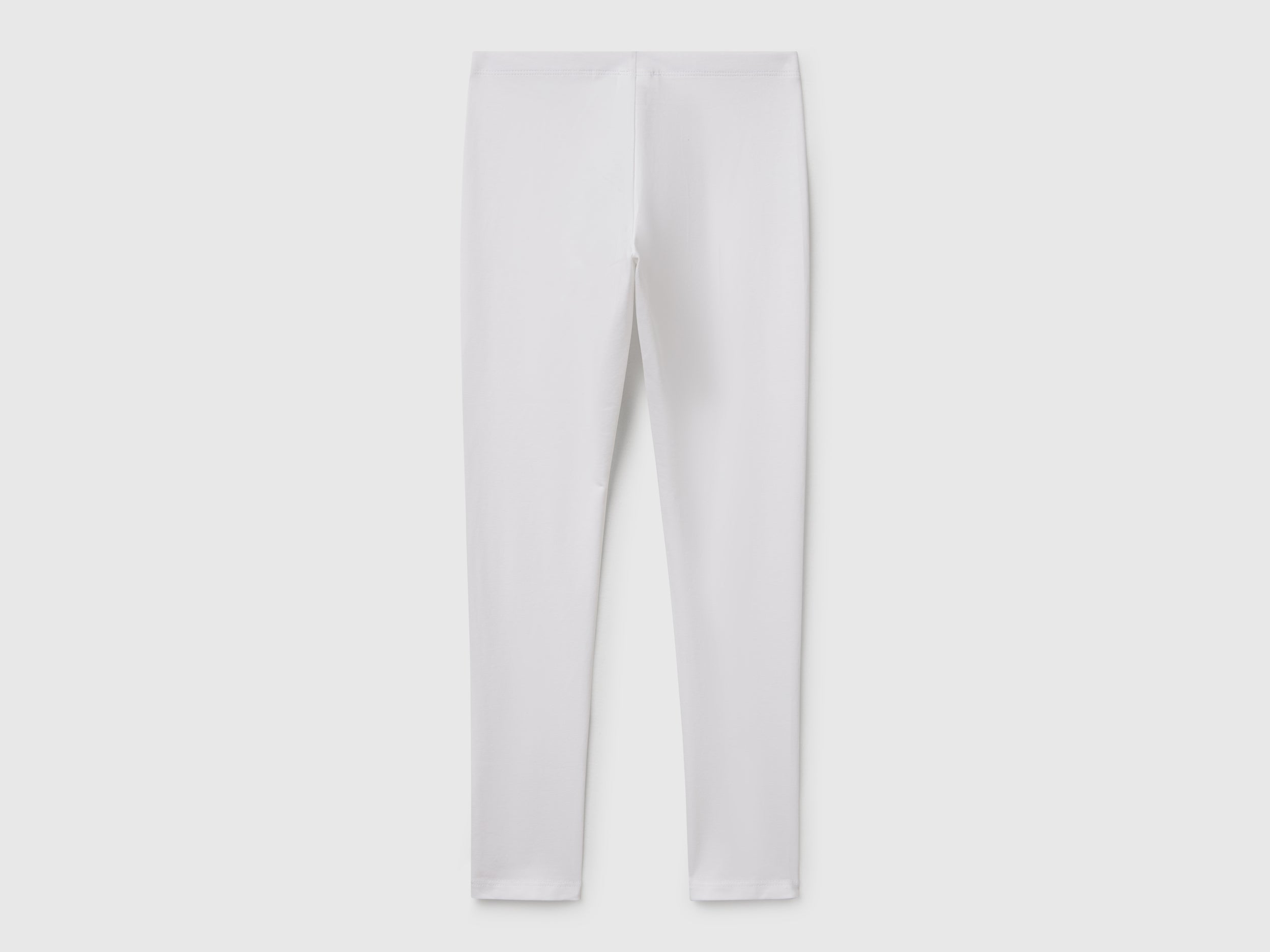 Stretch cotton leggings with logo - ucb_image_BS
