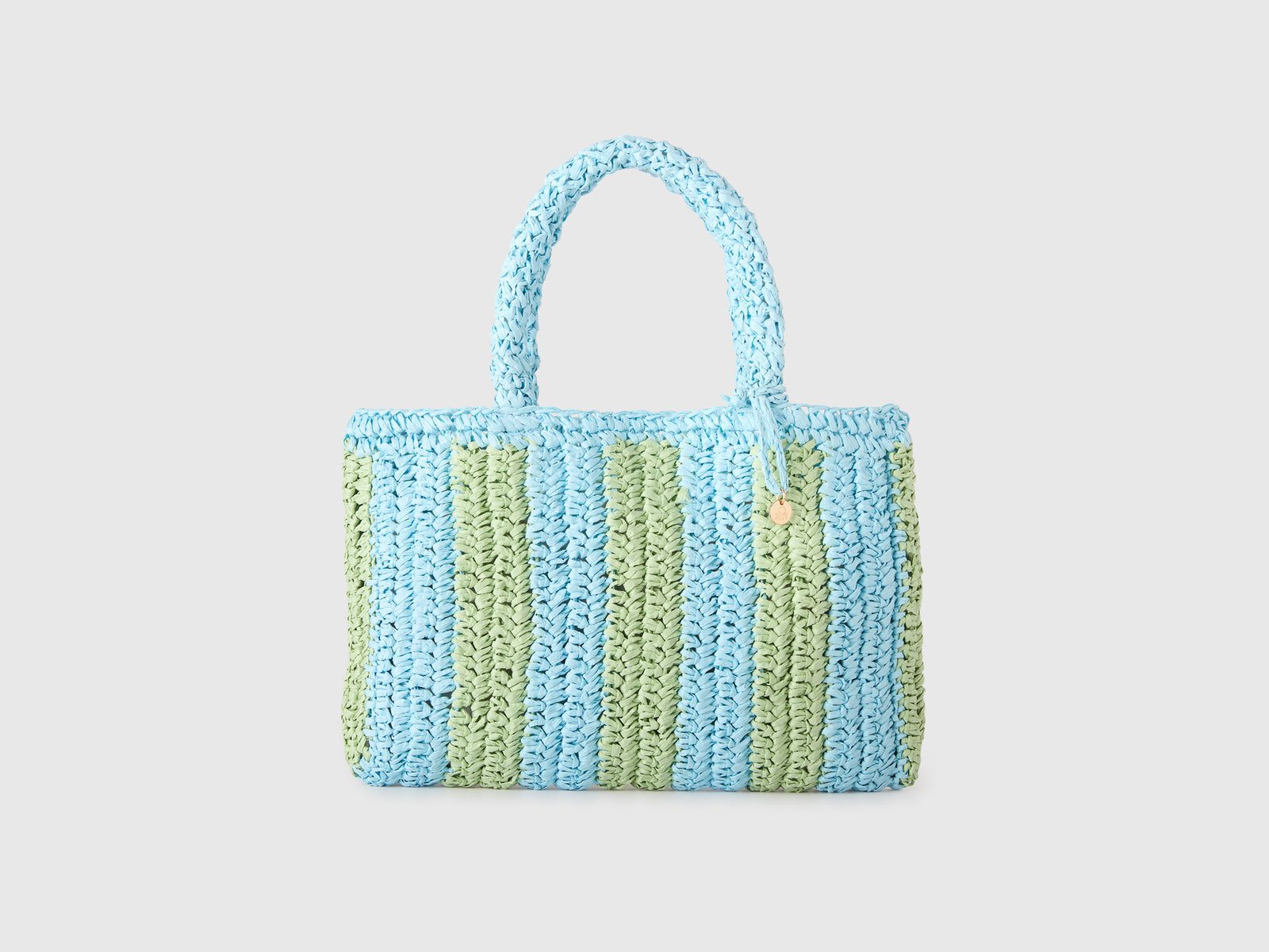 Striped raffia bag - ucb_image_FS