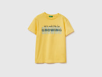 Organic cotton printed T-shirt - ucb_image_FS