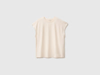 T-shirt em mistura de viscose de bambu - ucb_image_FS