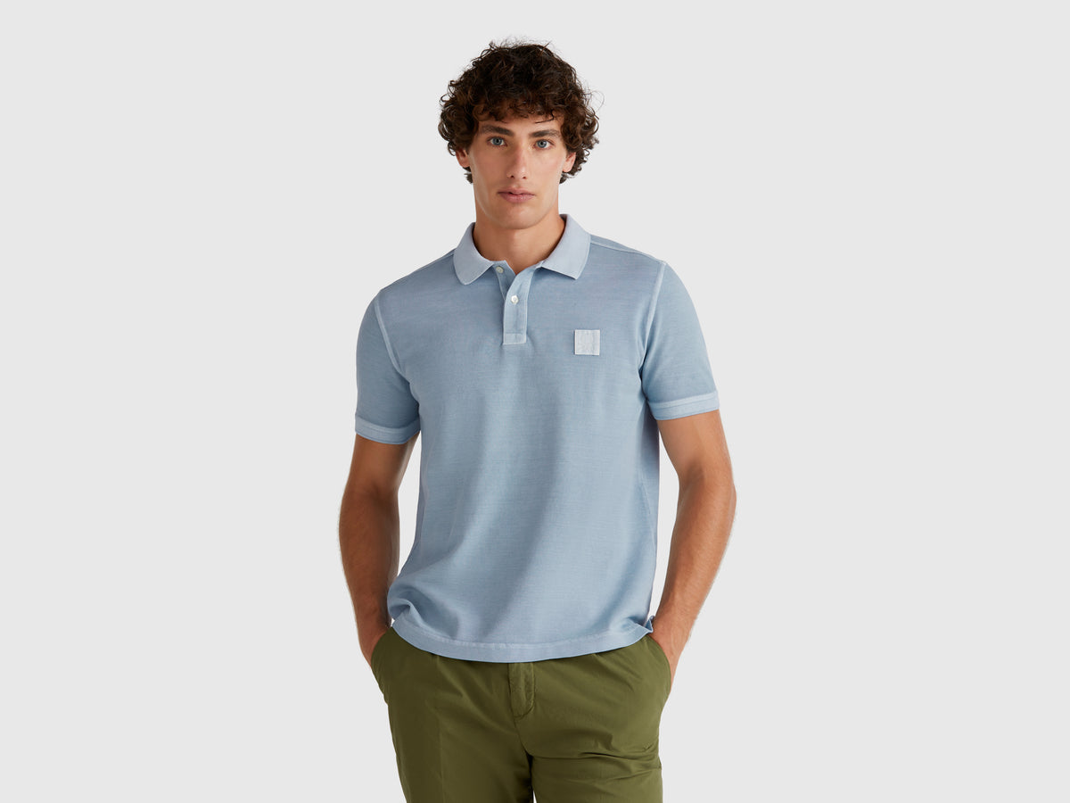 Polo regular fit cor folha de açucar - ucb_image_F