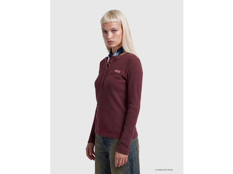 T-shirt gola henley com estampa - ucb_image_F