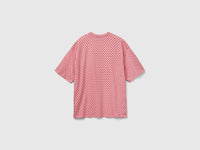 T-shirt com estampa de ondas - ucb_image_BS