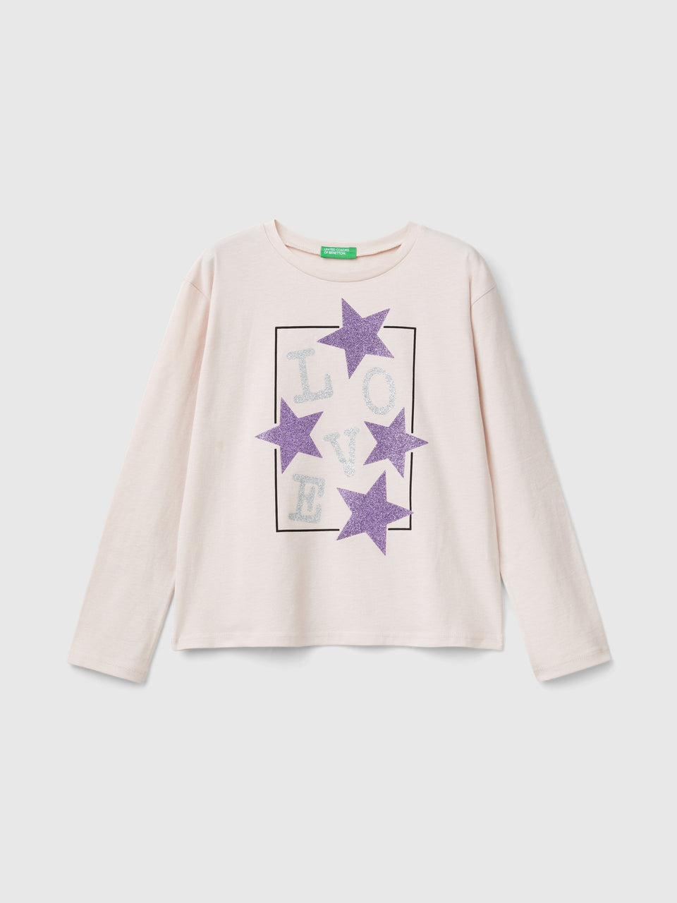 T-shirt com estampa glitter - ucb_image_FS