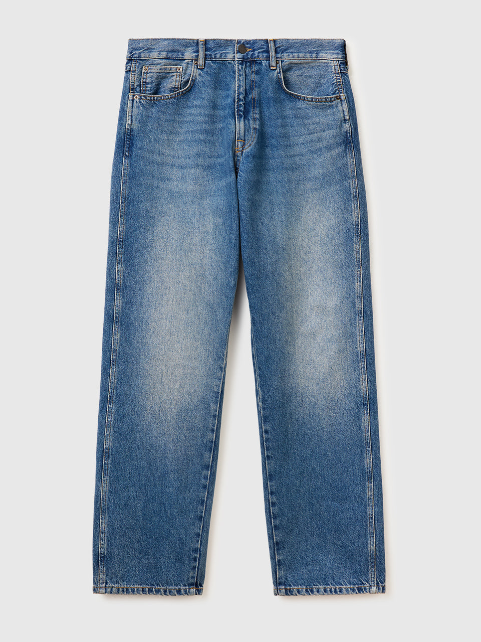 Jeans regular fit lavagem vintage - ucb_image_FS