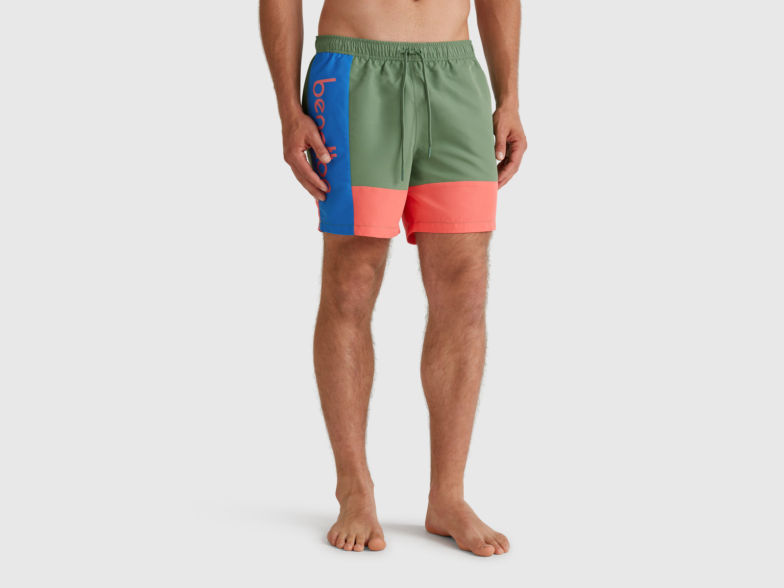 Shorts de banho color block - ucb_image_F